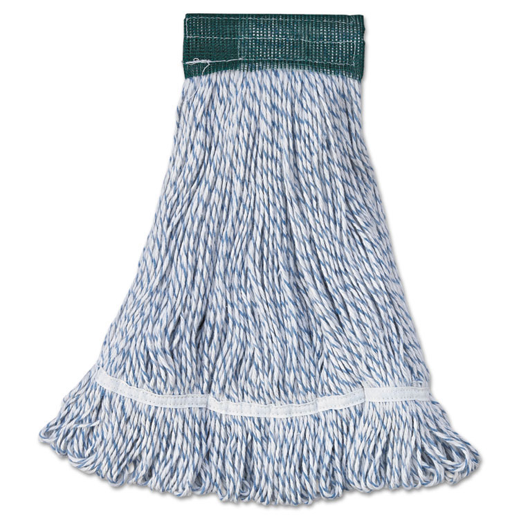 Looped-End Rayon/Polyester Floor Finish Mop Head