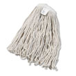 Cut-End Cotton Wet Mop Head, #20 Size - 12 Pack