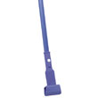 Jaw Style Wet Mop Handle - Blue