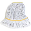 Flo-Pac Small Yellow Band Looped End Wet Mop