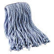12 oz. Blue Cotton Cut-End Mop Head