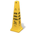 Rubbermaid Multi-Lingual Caution Safety Cone