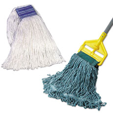 Wet Mop Heads by Rubbermaid Commercial