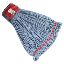 Cotton/Synthetic Web Foot Shrinkless Wet Mop Head - Large