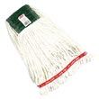 Rubbermaid [A252-06] Web Foot® Shrinkless® Cotton/Synthetic Blend Wet Mop - 5" Headband - (6) Large Mop Heads