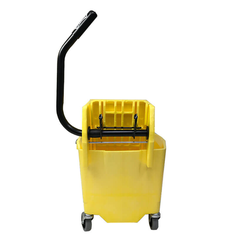 Premium Yellow Wringer and Bucket 2625 qt. UnoClean