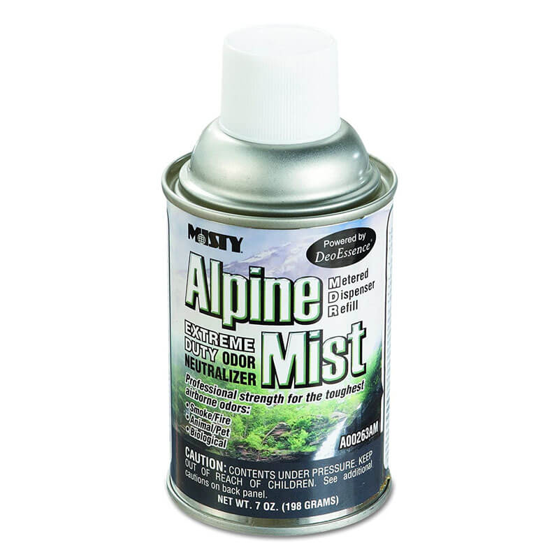 Misty Alpine Mist Extreme Duty Odor Neutralizer Metered Refill