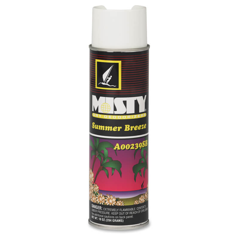Amrep Misty Dry Deodorizer Premium Air Freshener - Summer Breeze 