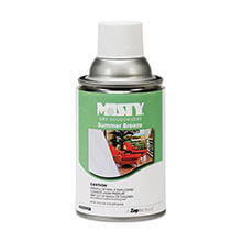 Misty Metered Aerosol Deodorizer Refill - Summer Breeze