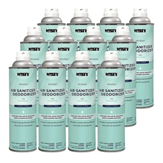 Amrep Misty AltraSan Air Sanitizer & Deodorizer Hand-Held Space Spray