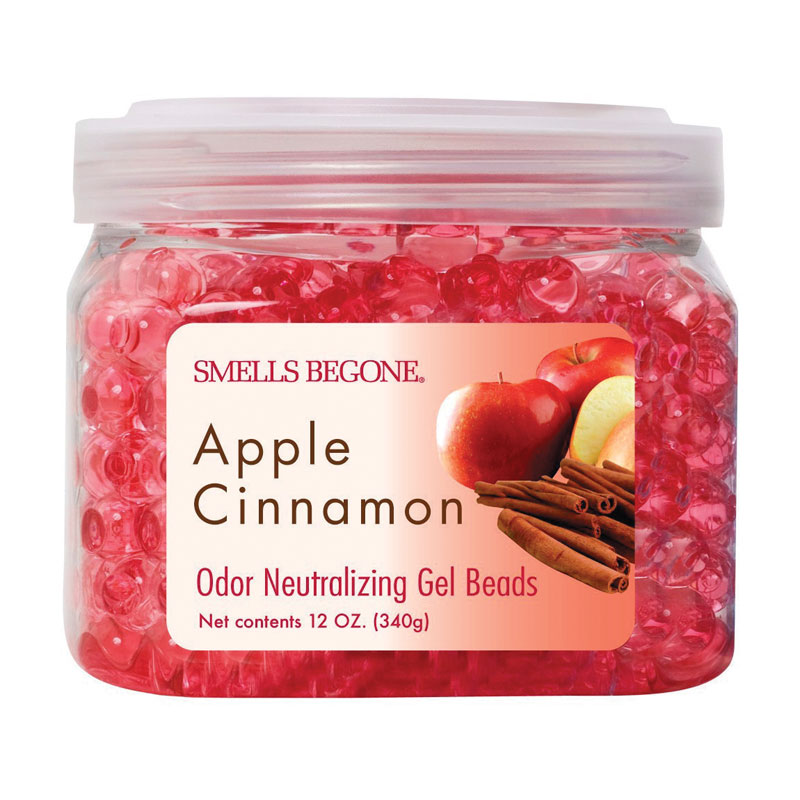Smells Begone Odor Neutralizing Gel Beads - Apple Cinnamon