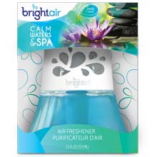 Scented Oil Air Freshener, Calm Waters & Spa - (6) 2.5 oz.
