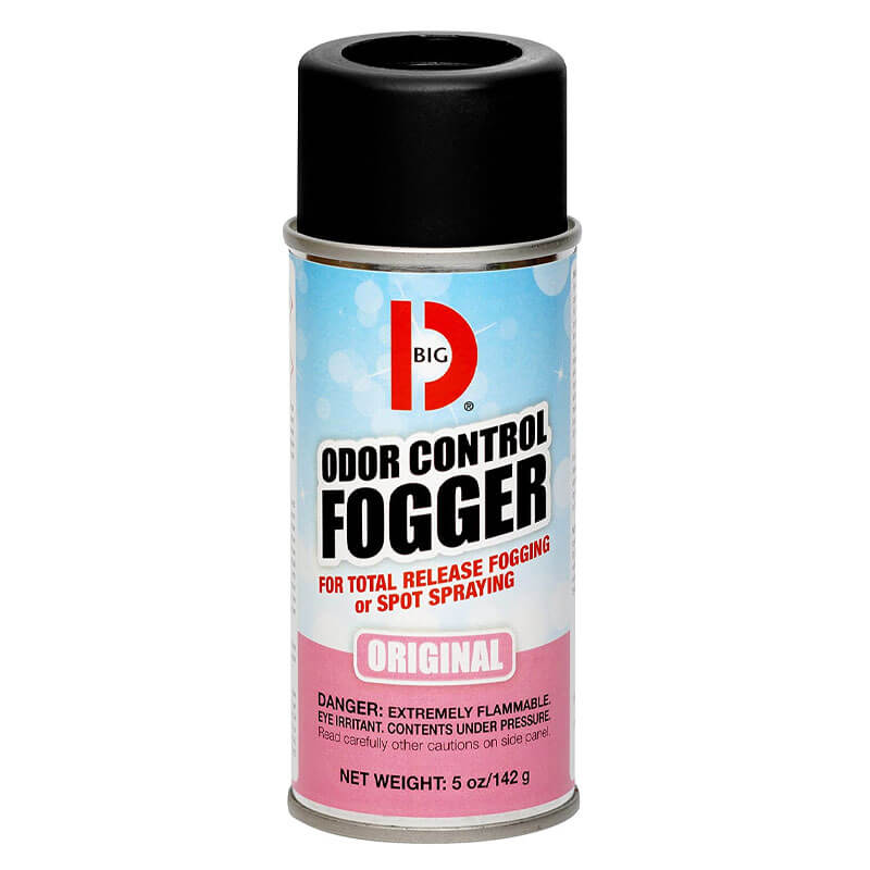 Big D Industries Odor Control Fogger Air Freshener Aerosol Can