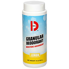 Big D Industries 150 Granular Dry Deodorant Powder - Lemon Scent
