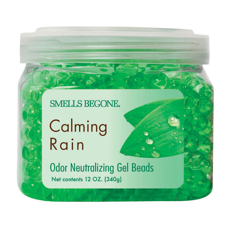 Smells Begone Odor Neutralizing Gel Beads - Calming Rain