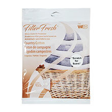 Web FilterFresh Country Cotton Scented Air Freshener Pad
