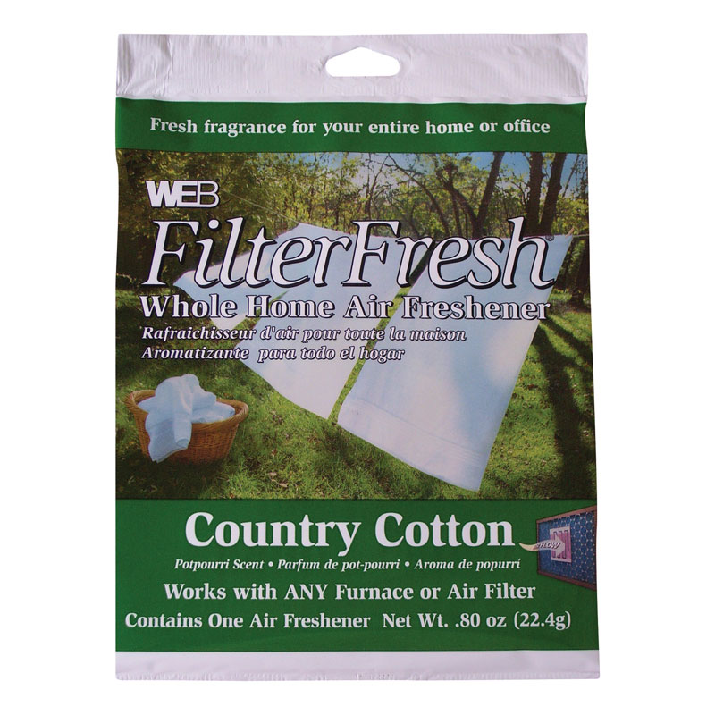 Furance Filter Country Cotton Fragrance Air Freshener Pads UnoClean
