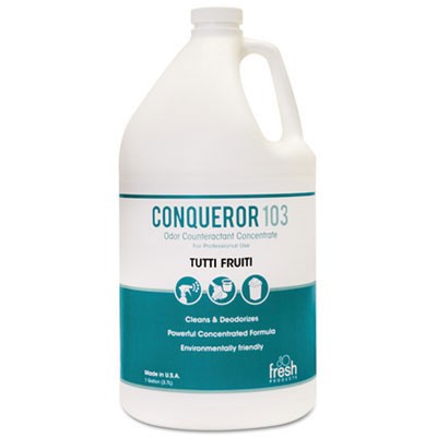 Conqueror 103 Odor Counteractant Concentrate - Tutti-Frutti - 1 Gallon Bottle