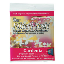 Web FilterFresh Furnace Filter Gardenia Scented Air Freshener Pad