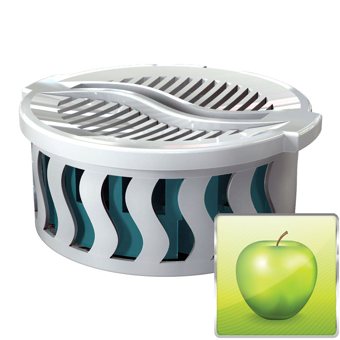Green Apple Signature Fragrance Air Freshener - White - 6 Refills HY-HA20121