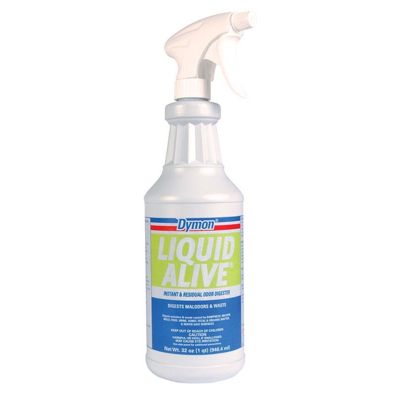 Liquid Alive Odor Digester - 32 oz. Spray Bottles