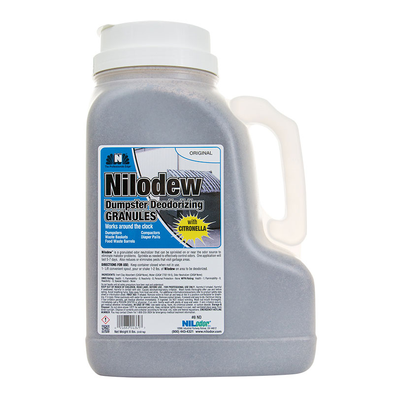 Nilodor 8ND Nilodew Deodorizing Granules - 8 lbs
