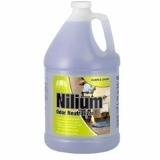 Nilodor 128WSPC Nilium Water Soluble Deodorizer Concentrate - Lavender Purple Crush Fragrance - (4) 1 Gallon Bottles NIL-128WSPC
