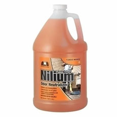 Nilodor 128-WSTM Nilium Water Soluble Deodorizer Concentrate - Tango Mango Fragrance - (4) 1 Gallon Bottles NIL-128WSTM