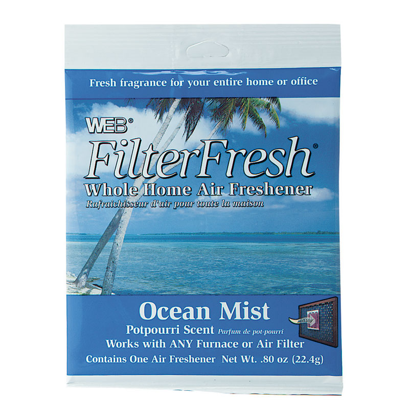 Web Ocean Mist Furnace Air Freshener