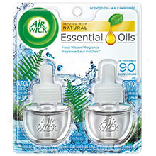 Air Wick Scented Oil Refill, Fresh Waters - (6) 2 Packs