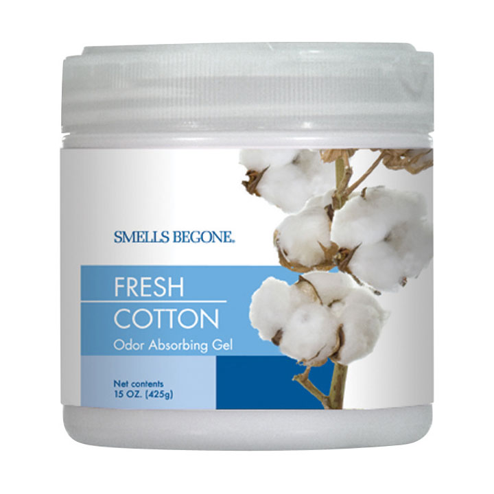 Smells Begone Odor Absorber Solid Air Freshener - Fresh Cotton
