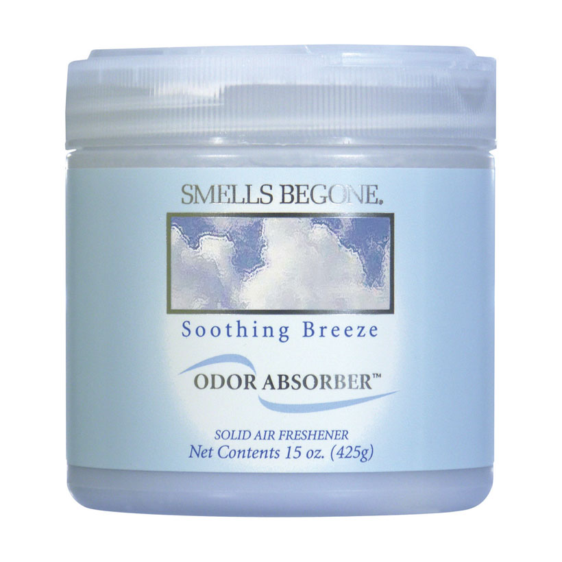 Smells Begone Odor Absorber Solid Air Freshener - Soothing Breeze