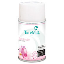 TimeMist Premium Metered Aerosol Air Freshener 30-Day Refill - Baby Powder
