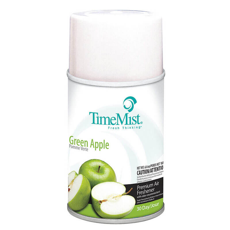Premium Metered Aerosol Air Freshener 30-Day Refill - Green Apple
