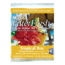 Web FilterFresh Furnace Air Freshener Pad - Tropical Bay