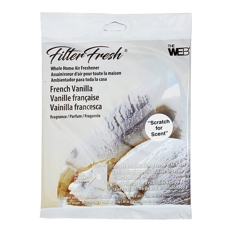 Web FilterFresh French Vanilla Air Freshener Pad