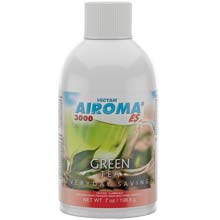 Airoma Metered Aerosol Refill - Green Tea ES - 12 Pack AERO-34ES