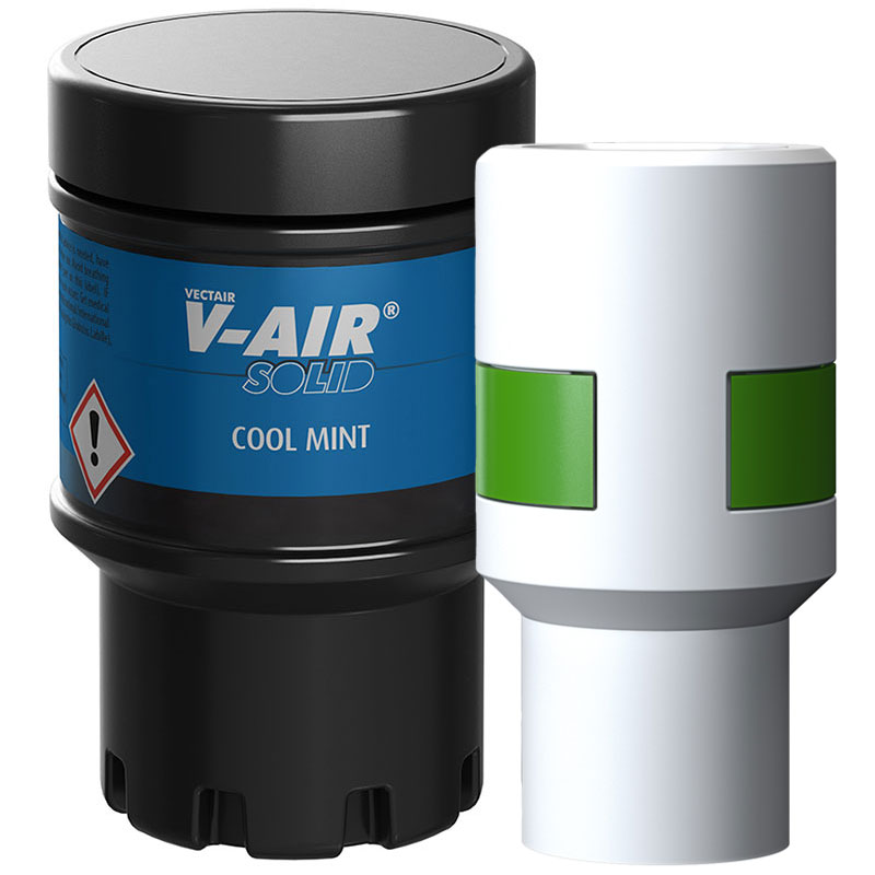 Cool Mint Air Freshener Refills, V-Air SOLID V-SOLID-MINT-E