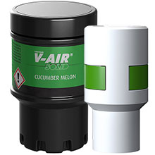 Cucumber Melon Air Freshener Refills, V-Air SOLID - 6 Pack V-SOLID-MELON