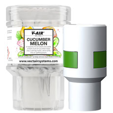 Cucumber Melon Air Freshener Refills, V-Air SOLID - 6 Pack V-SOLID-MELON