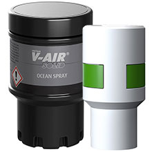 Ocean Spray Air Freshener Refills, V-Air SOLID V-SOLID-OCEAN-E