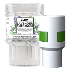 Vectair V-Air® SOLID Lavender & Geranium Refills - 6 Pack V-SOLID-LAVENDR          