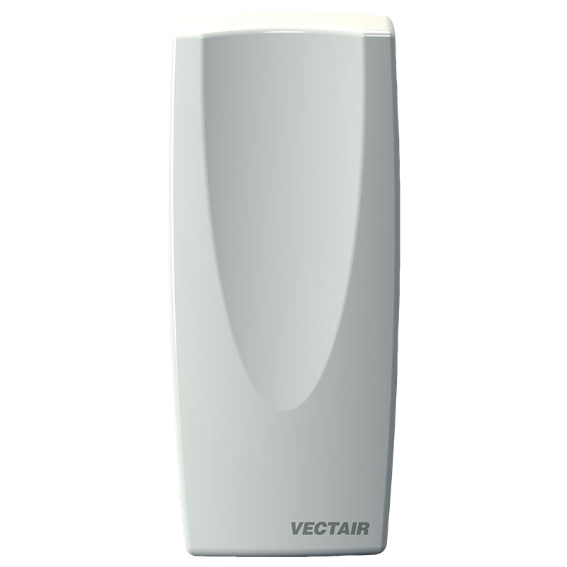 Vectair V-Air SOLID MVP Air Freshener Dispenser - White VAIR-MVPW