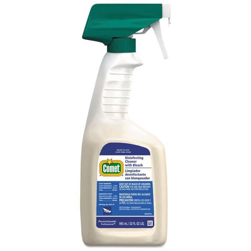 Comet Disinfecting Cleaner with Bleach