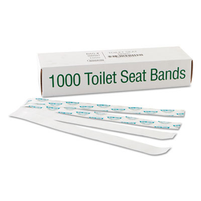 Sani/Shield Printed Toilet Seat Bands - 16