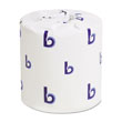 Bathroom Tissue, Standard, 2-Ply, White, 4 x 3 Sheet, 500 Sheets/Roll