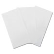 Tall Fold Napkins, 7" x 13.5", White