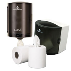 Center Pull Towels & Dispensers