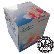 Dura Soft Facial Tissue Box, 2-Ply - 85 Sheets