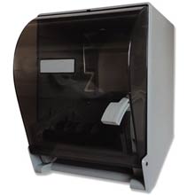 Lever Action Roll Towel Dispenser - Transparent GEN1605